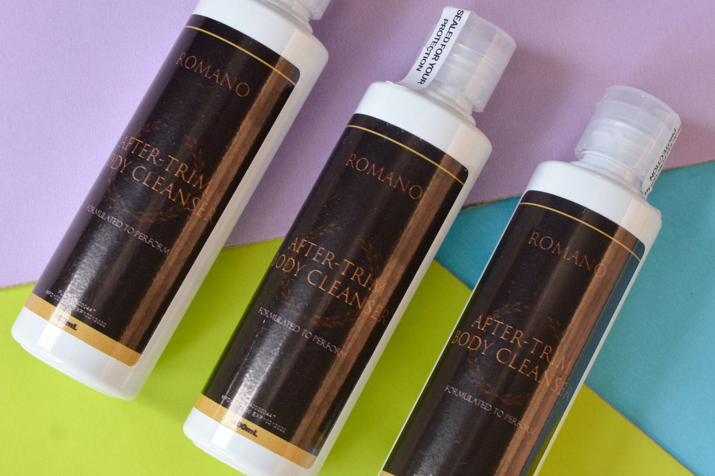 After-Trim Body Cleanser
