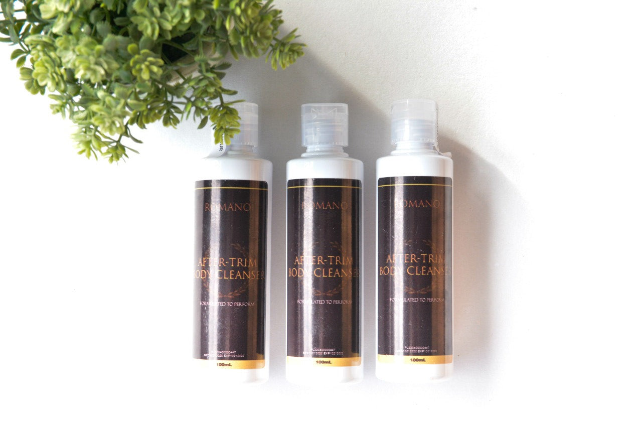 After-Trim Body Cleanser