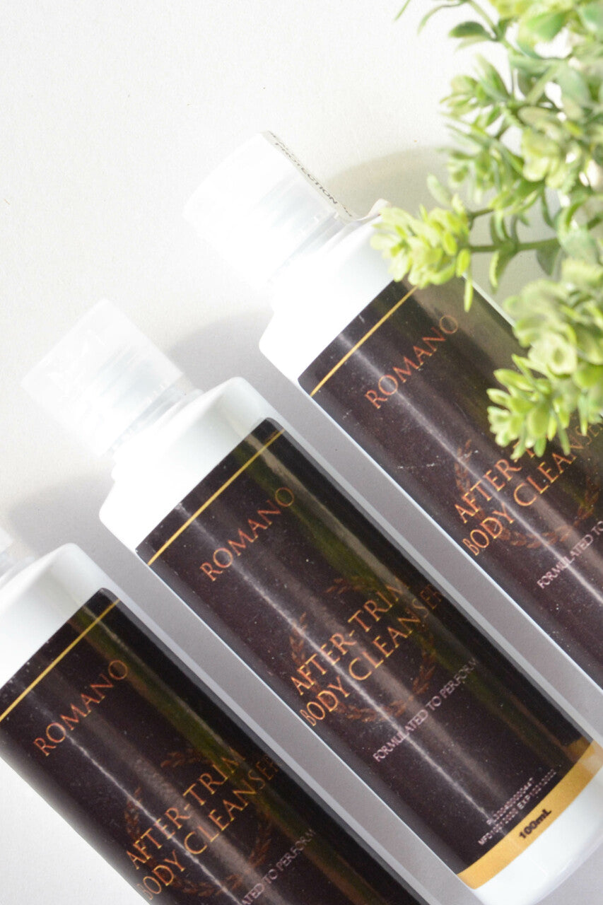 After-Trim Body Cleanser